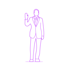 Pop Culture Us Politics James Comey Outline Icon Svg Set, Free Vectors File